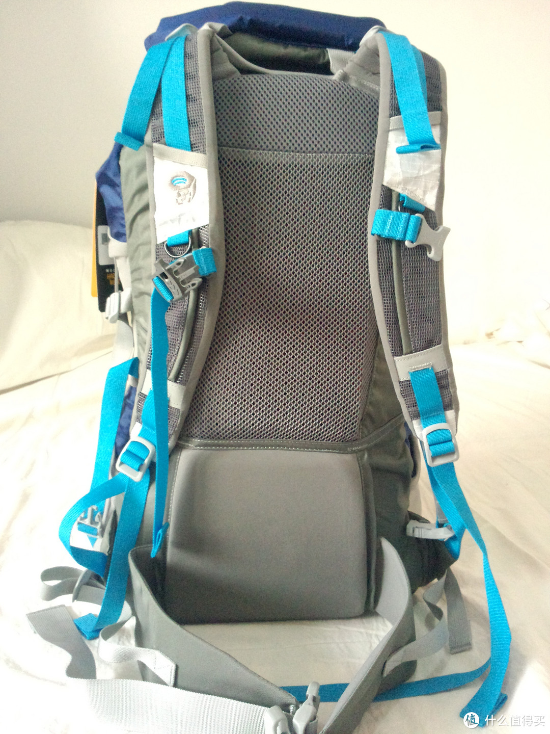 MOUNTAIN HARDWEAR 山浩 ThruWay 50L 轻量化背包