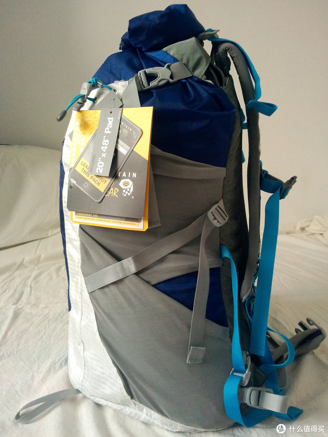 MOUNTAIN HARDWEAR 山浩 ThruWay 50L 轻量化背包