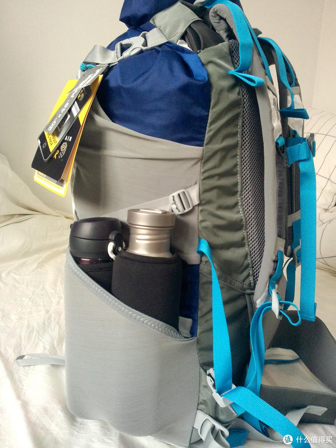 MOUNTAIN HARDWEAR 山浩 ThruWay 50L 轻量化背包