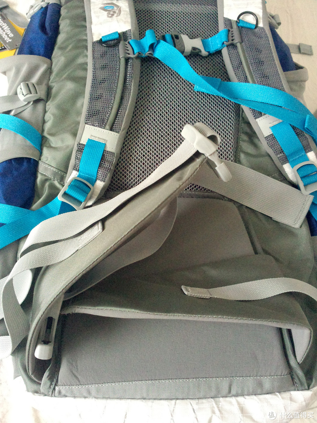 MOUNTAIN HARDWEAR 山浩 ThruWay 50L 轻量化背包