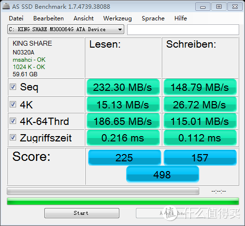 杂牌SSD到底值不值得买：KINGSHARE 金胜 mSATA 64G SSD 固态硬盘