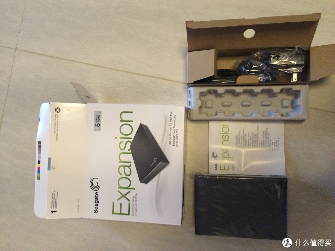 SEAGATE 希捷 新睿翼5tb移动硬盘 expansion usb3.0