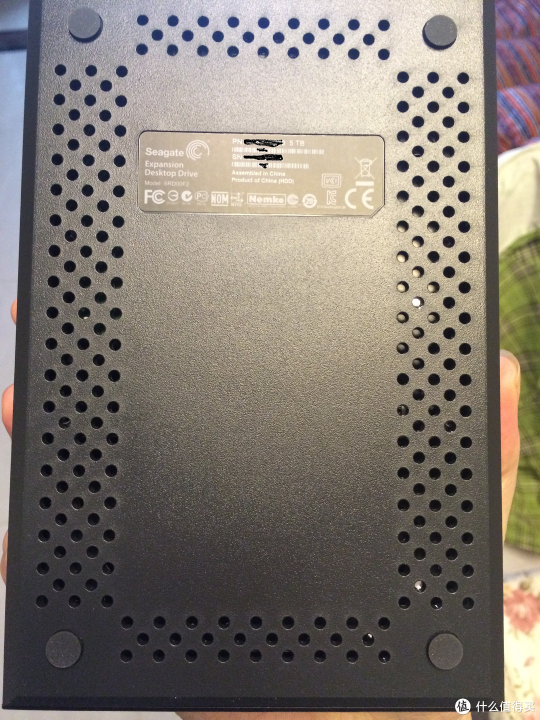 SEAGATE 希捷 新睿翼5tb移动硬盘 expansion usb3.0