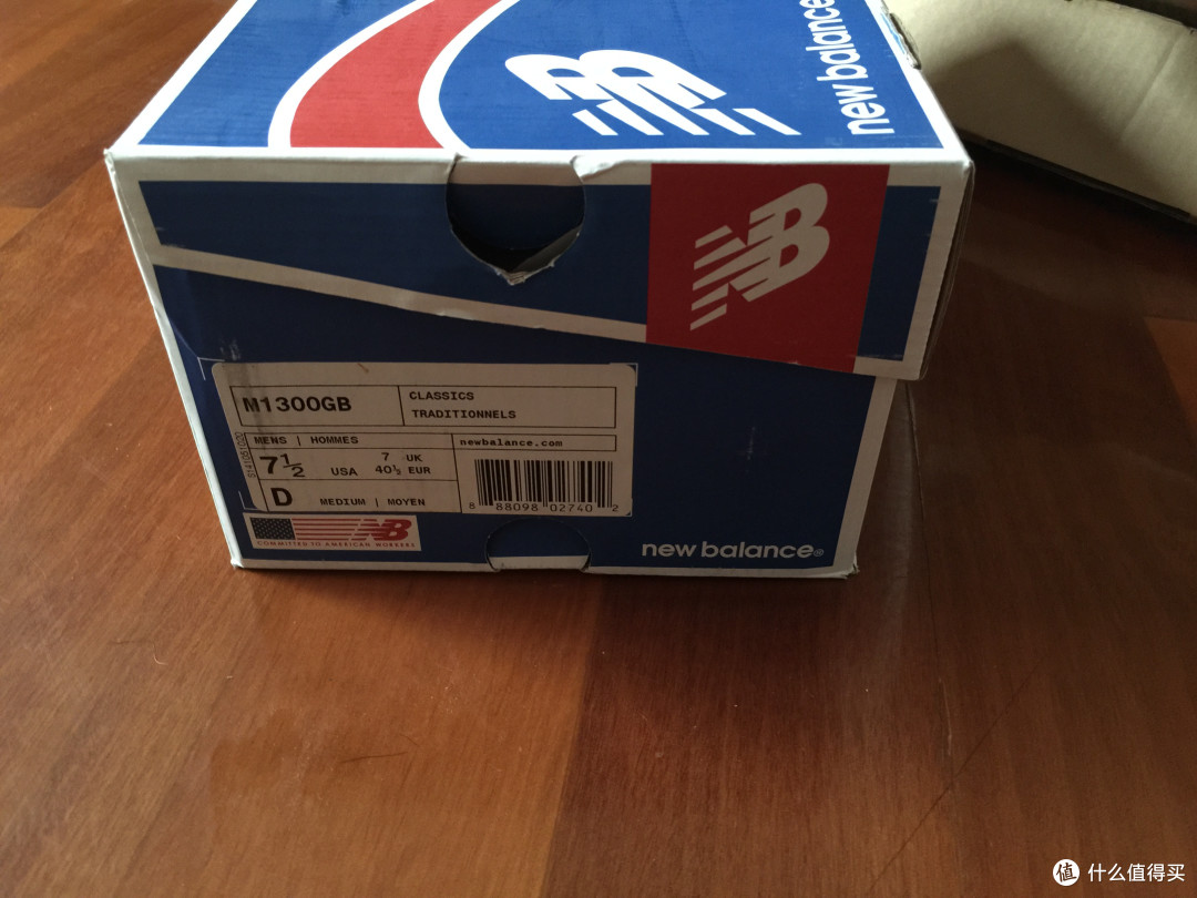 首次海淘size?之美产New Balance 新百伦 1300 复古休闲鞋