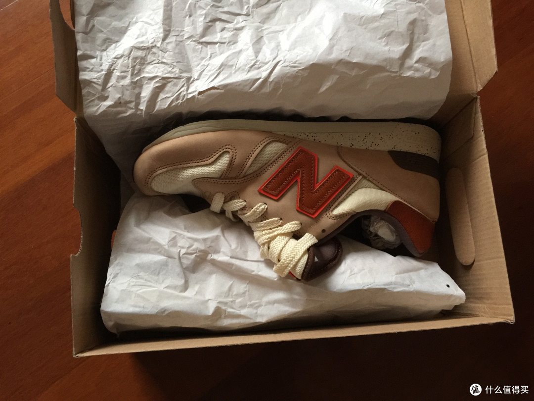 首次海淘size?之美产New Balance 新百伦 1300 复古休闲鞋