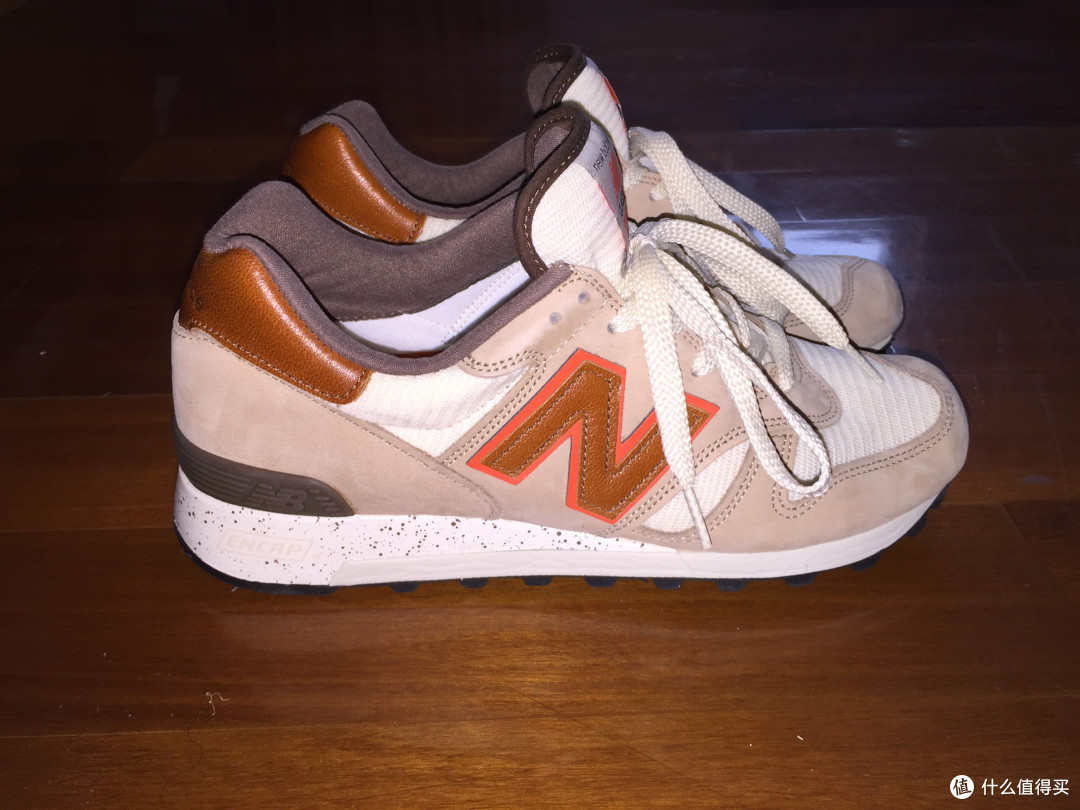 首次海淘size?之美产New Balance 新百伦 1300 复古休闲鞋