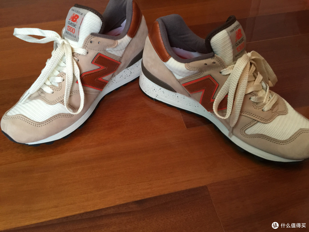 首次海淘size?之美产New Balance 新百伦 1300 复古休闲鞋