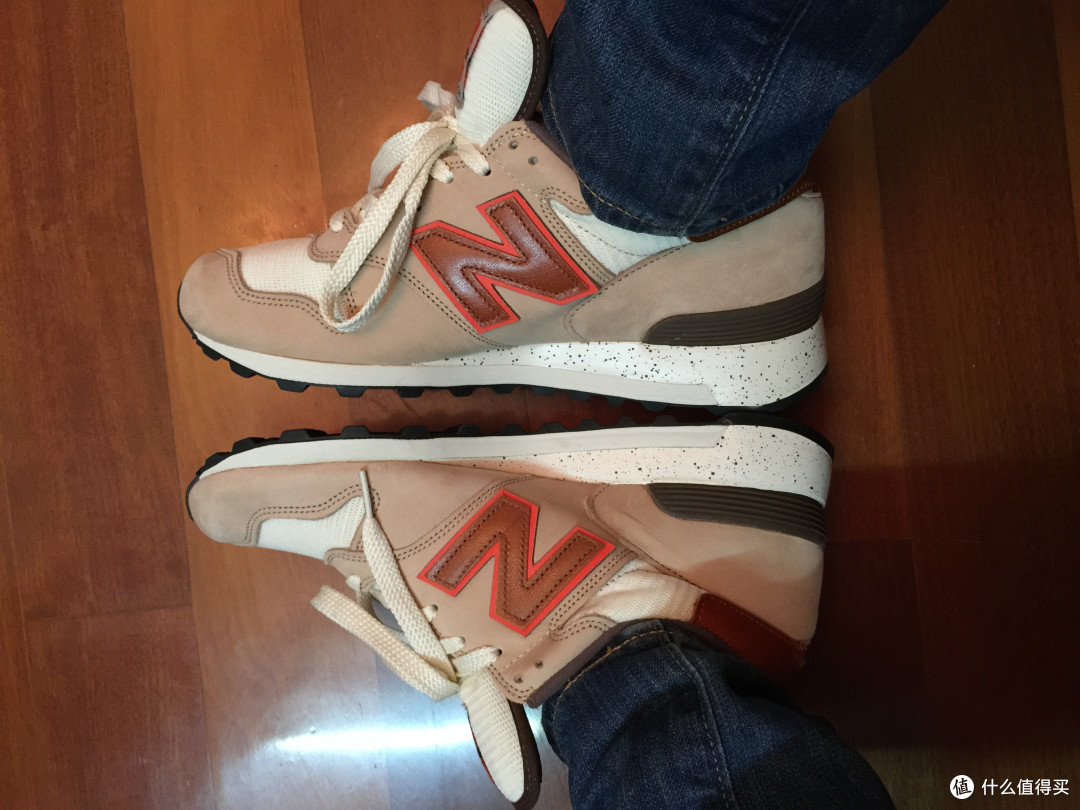 首次海淘size?之美产New Balance 新百伦 1300 复古休闲鞋