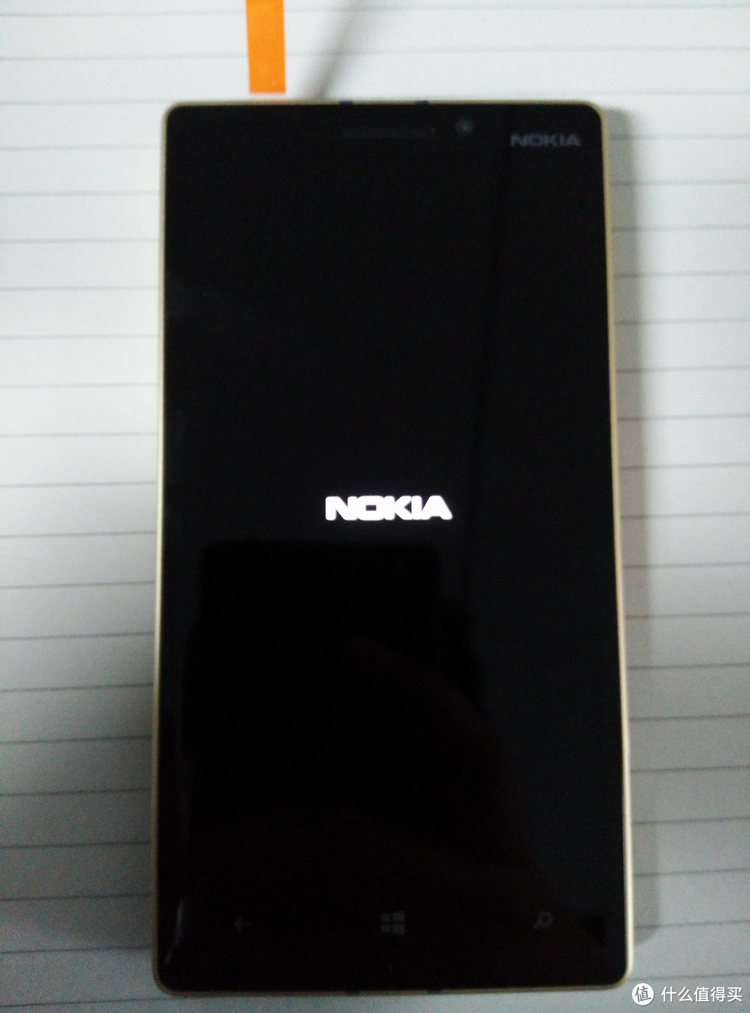 最后的诺记 为信仰充值：NOKIA 诺基亚 Lumia 930 流金典藏版