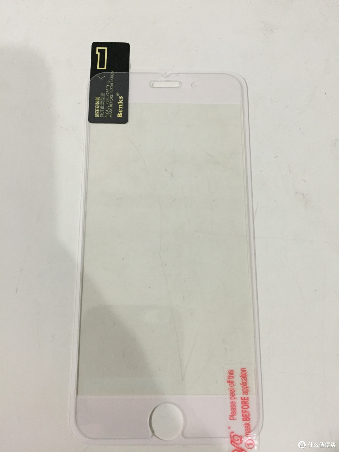 论膜的重要性------Benks 邦克仕 Magic KR PRO 全覆盖iPhone 6 贴膜