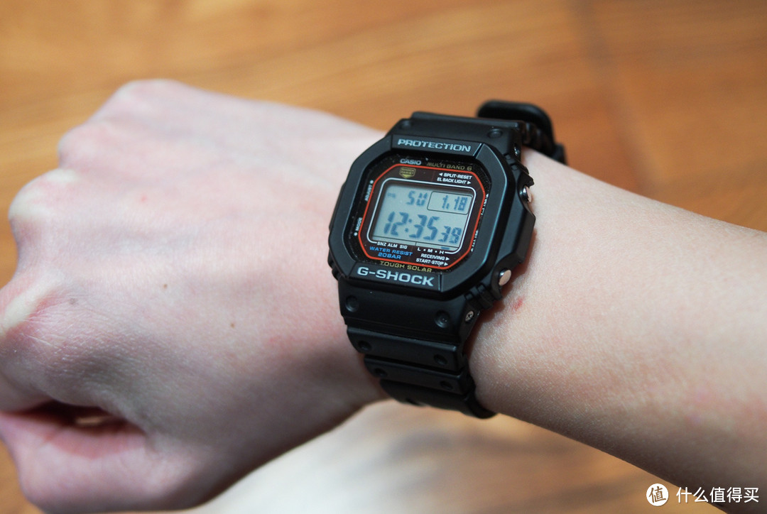 5表连晒：豪利时Artelier、汉密尔顿Khaki、Jazz Master Lady、博朗Classic、G-SHOCK GWM5610-1