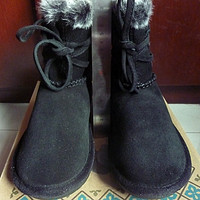 错过优惠的Skechers 斯凯奇 Shelbys Short Ankle Boot 雪地靴