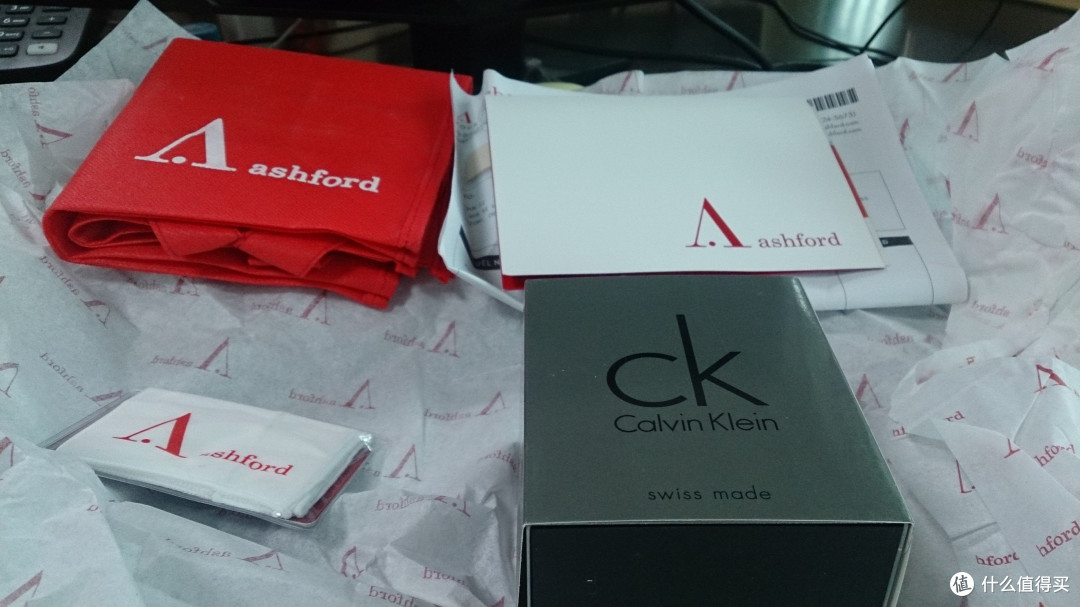 ashford顺丰直邮 Calvin Klein K2J23101 Feminine 女士腕表