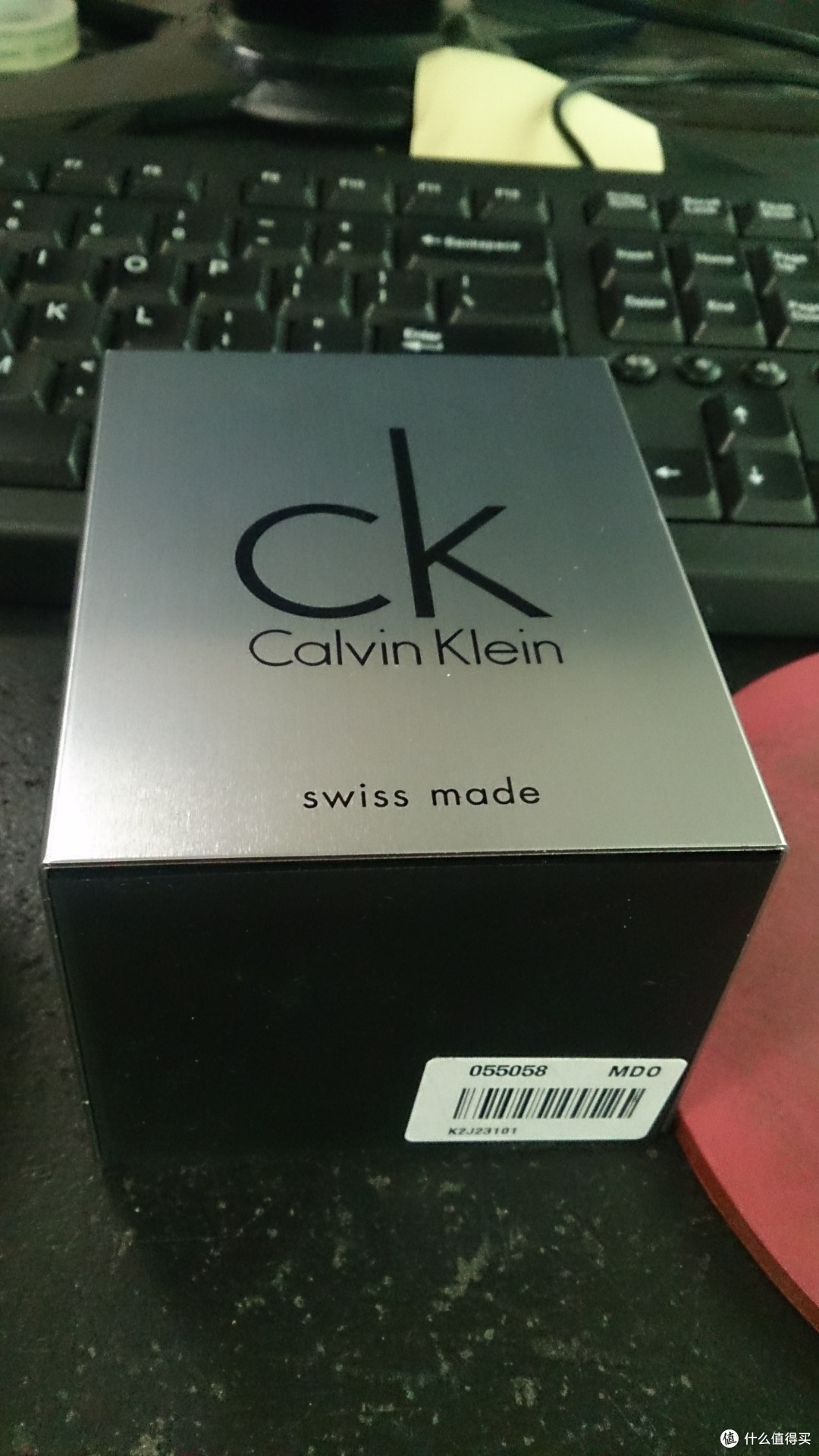ashford顺丰直邮 Calvin Klein K2J23101 Feminine 女士腕表