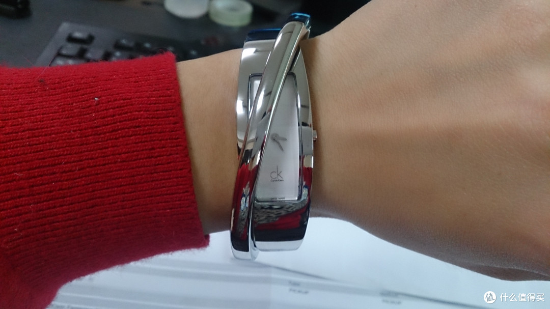 ashford顺丰直邮 Calvin Klein K2J23101 Feminine 女士腕表