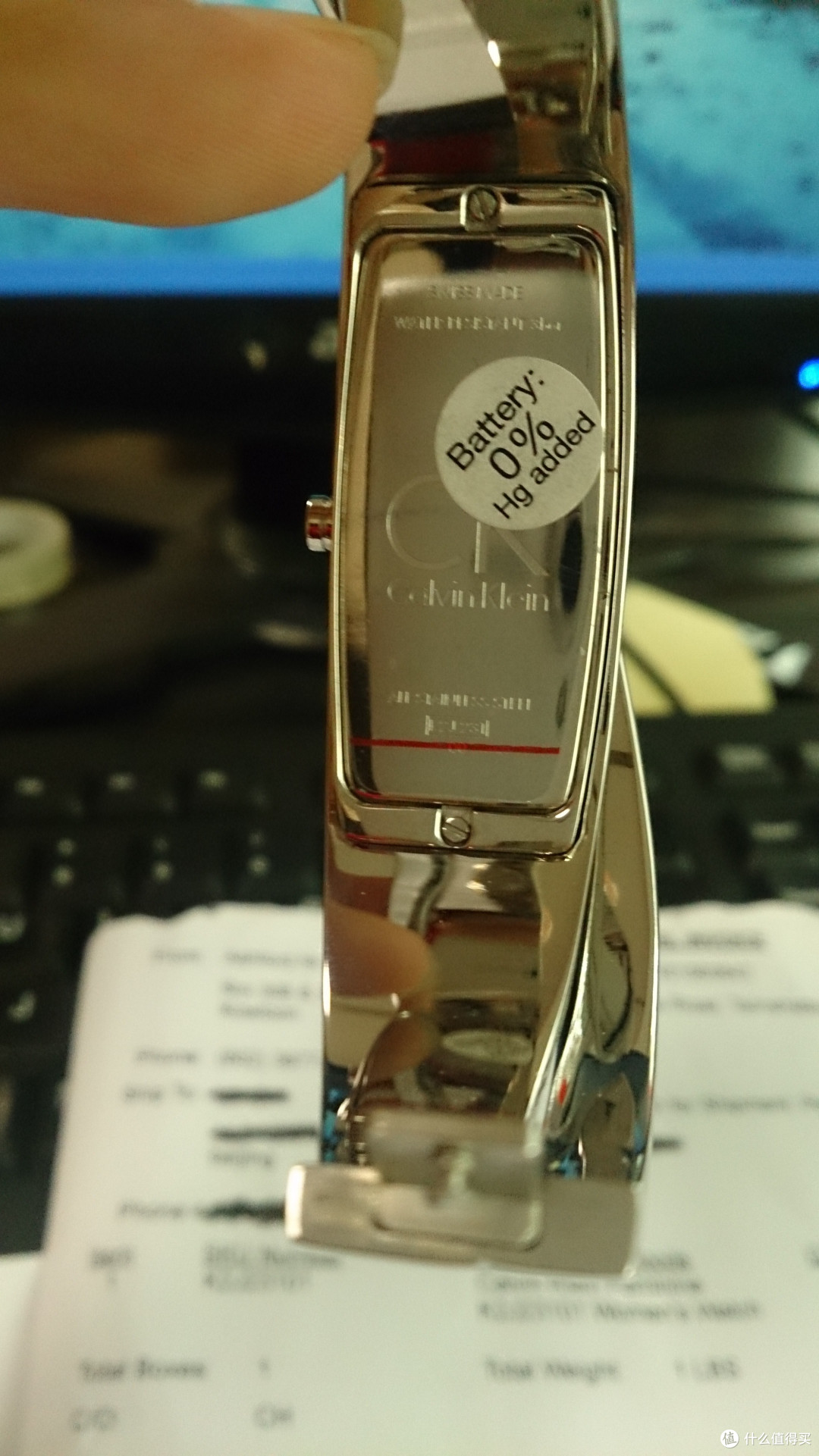 ashford顺丰直邮 Calvin Klein K2J23101 Feminine 女士腕表