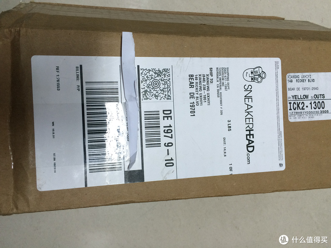 海淘处女作+第一款新佰伦运动鞋:New Balance 574 男款复古跑鞋
