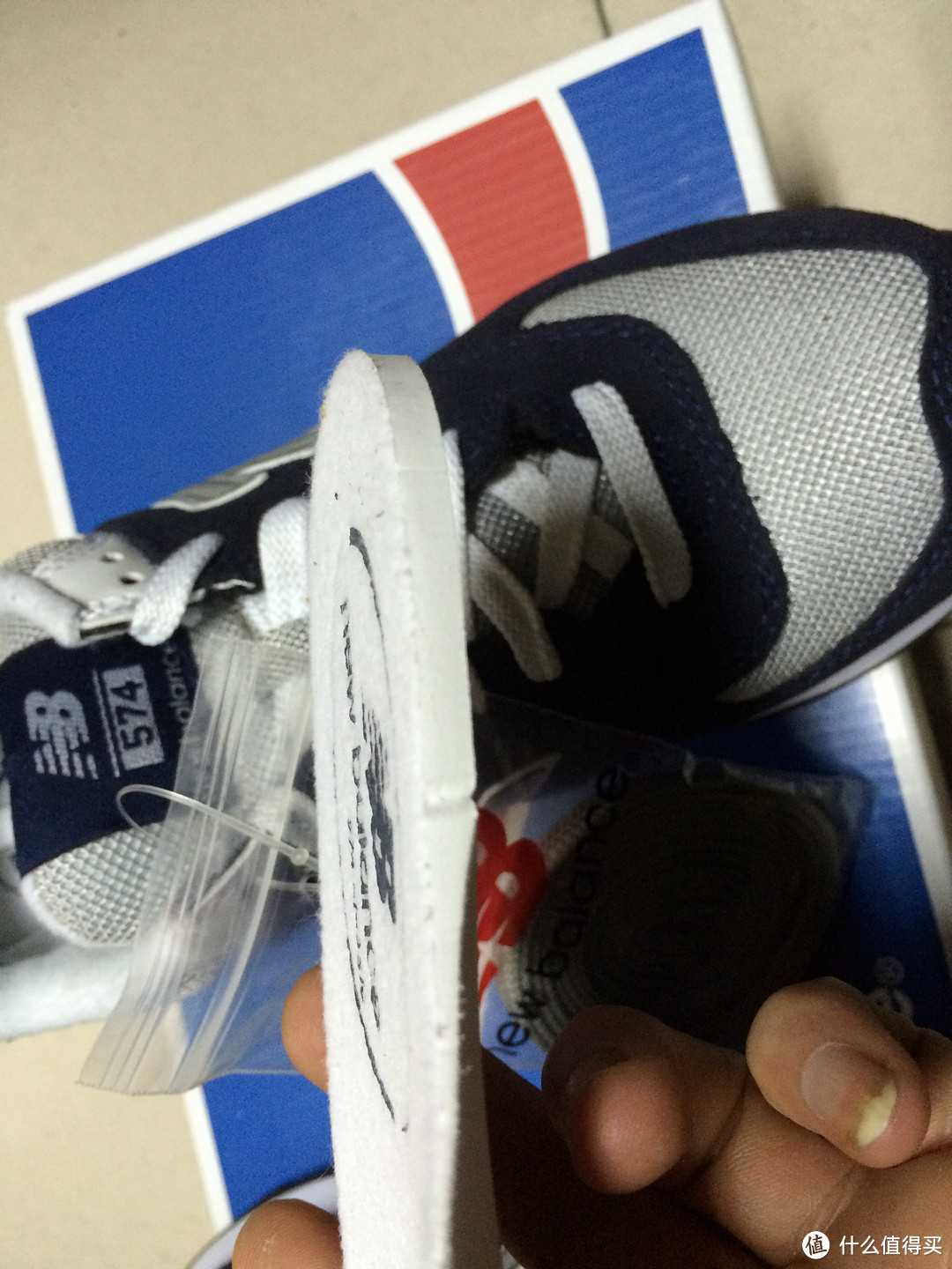 海淘处女作+第一款新佰伦运动鞋:New Balance 574 男款复古跑鞋
