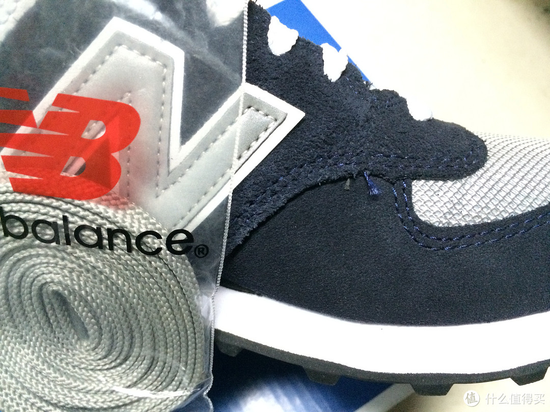 海淘处女作+第一款新佰伦运动鞋:New Balance 574 男款复古跑鞋
