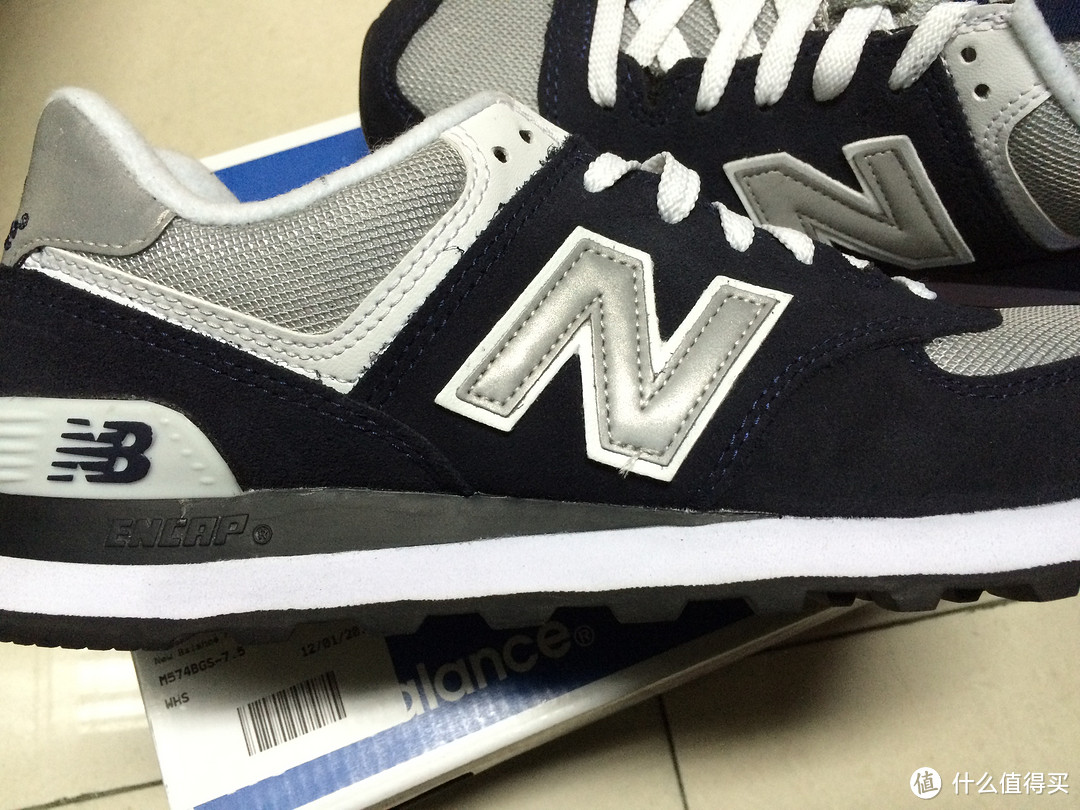 海淘处女作+第一款新佰伦运动鞋：New Balance  574 男款复古跑鞋