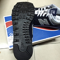 海淘处女作+第一款新佰伦运动鞋：New Balance  574 男款复古跑鞋