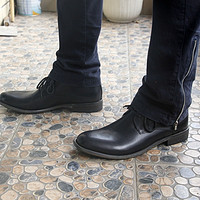 美亚购入Steve Madden Boro Chukka Boot 米德尔斯堡 男款皮靴