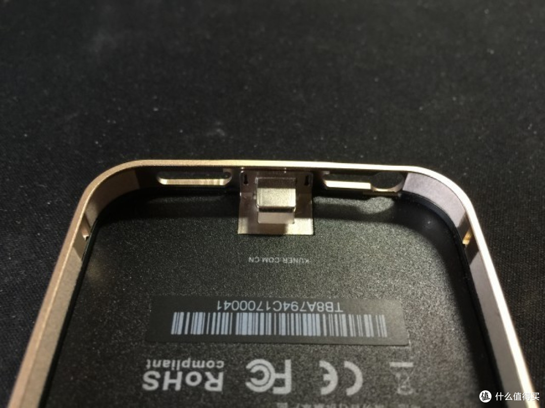 苹果待机那点事——KUKE 酷壳 智能手机壳 充电版(适用于iPhone 5/5s )
