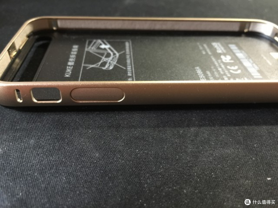 苹果待机那点事——KUKE 酷壳 智能手机壳 充电版(适用于iPhone 5/5s )