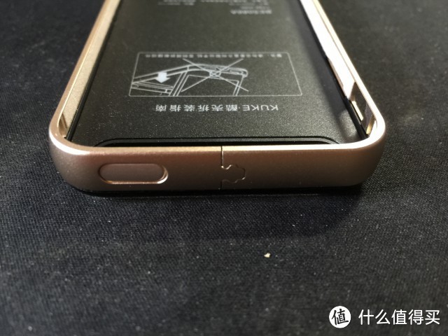 苹果待机那点事——KUKE 酷壳 智能手机壳 充电版（适用于iPhone 5/5s ）