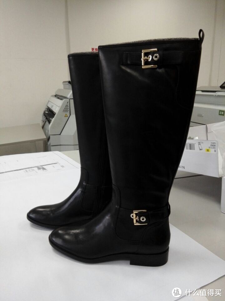 老公海淘我来晒 ：心心念念的NINE WEST 玖熙 Bringit Riding Boot 长靴