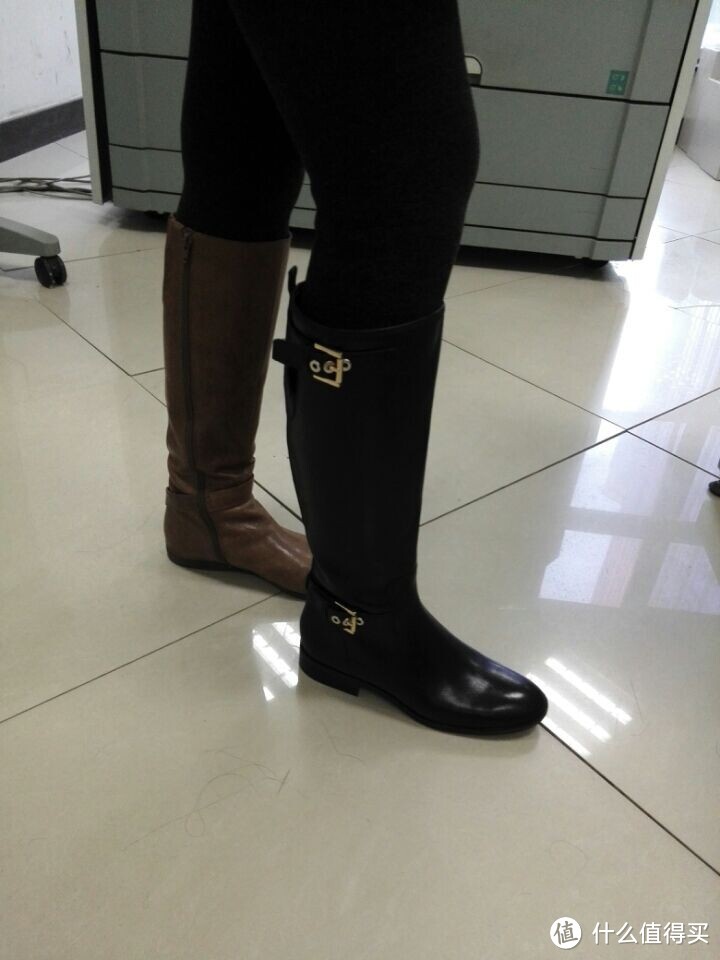 老公海淘我来晒 ：心心念念的NINE WEST 玖熙 Bringit Riding Boot 长靴