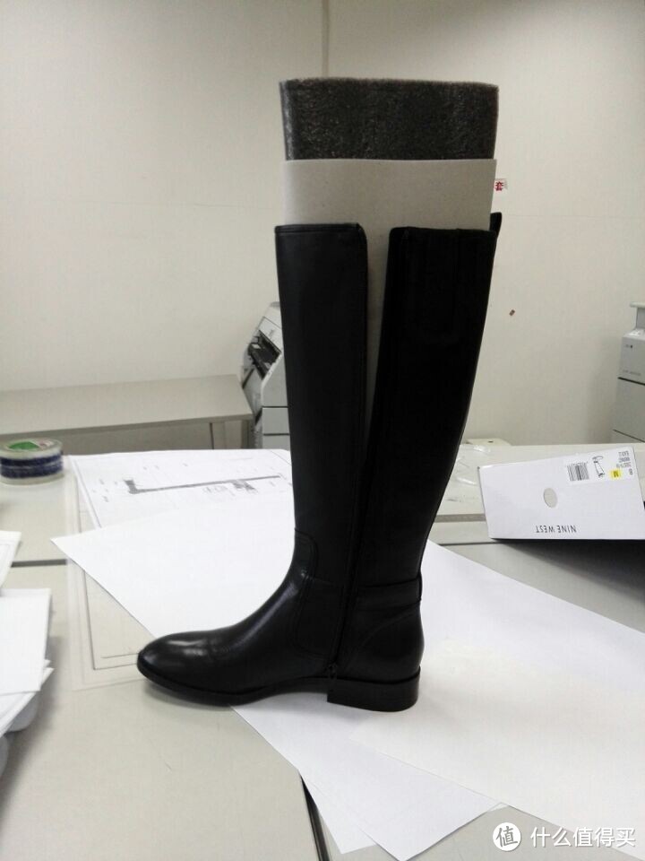 老公海淘我来晒 ：心心念念的NINE WEST 玖熙 Bringit Riding Boot 长靴