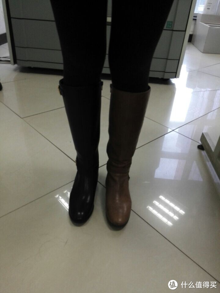 老公海淘我来晒 ：心心念念的NINE WEST 玖熙 Bringit Riding Boot 长靴