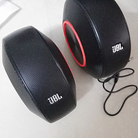 JBL Pebbles 音乐蜗牛 有线迷你音箱