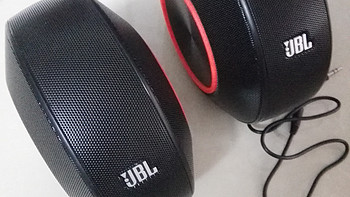 JBL Pebbles 音乐蜗牛 有线迷你音箱