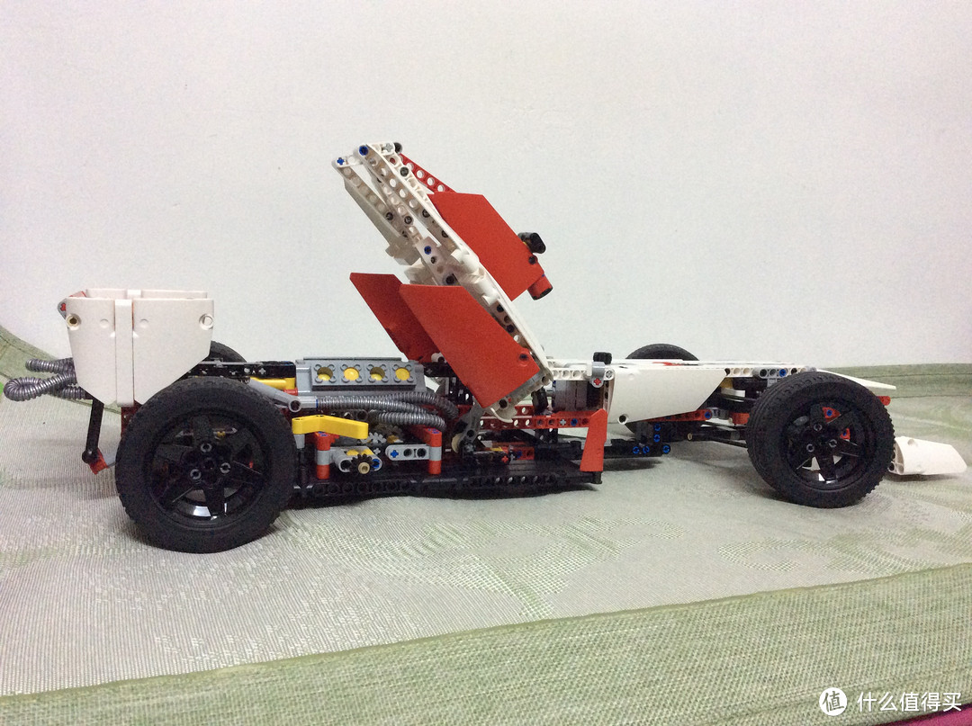 乐高是巨坑：LEGO 乐高 Grand Prix Racer 方程式赛车 42000开箱作业