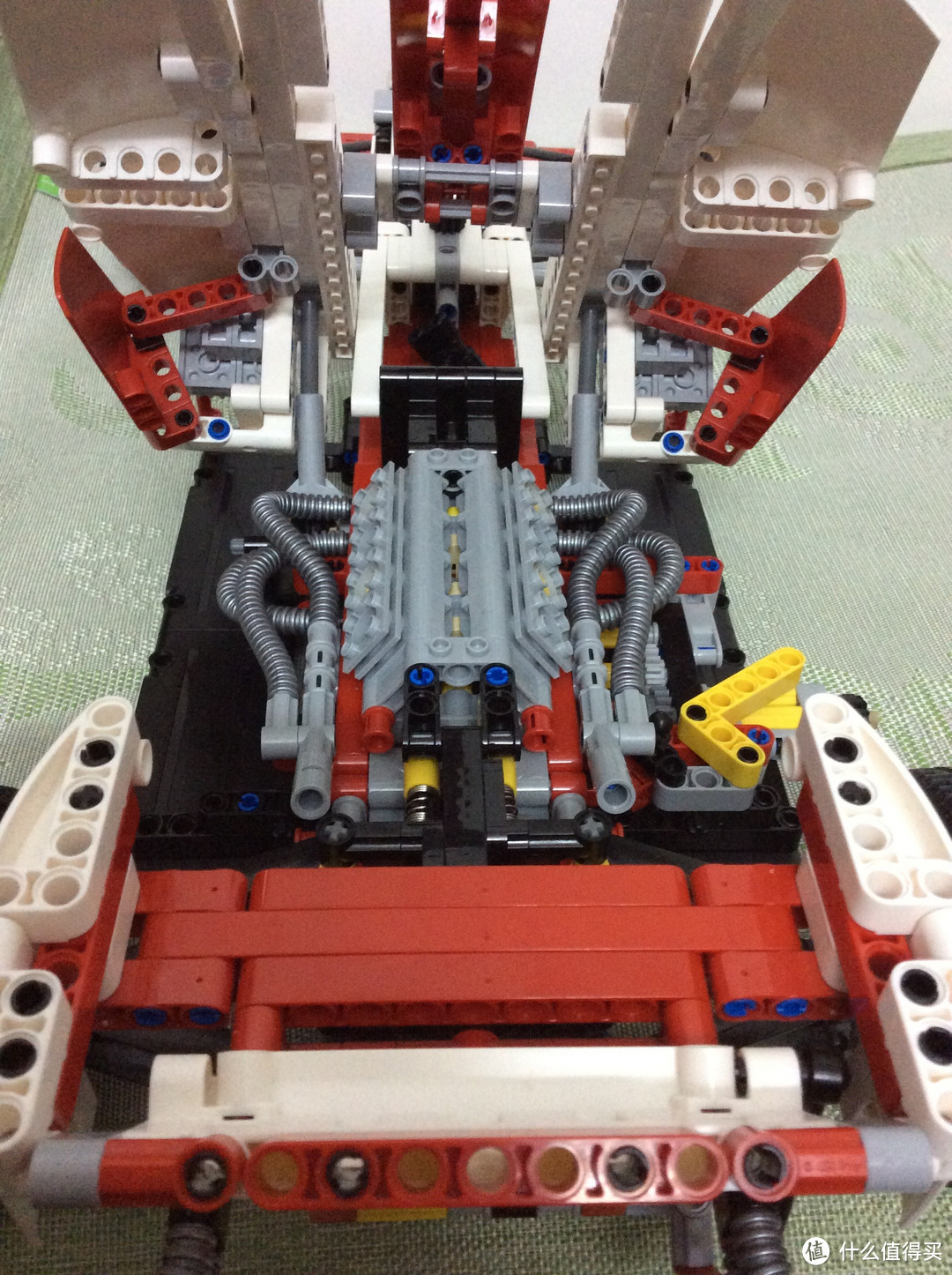 乐高是巨坑：LEGO 乐高 Grand Prix Racer 方程式赛车 42000开箱作业