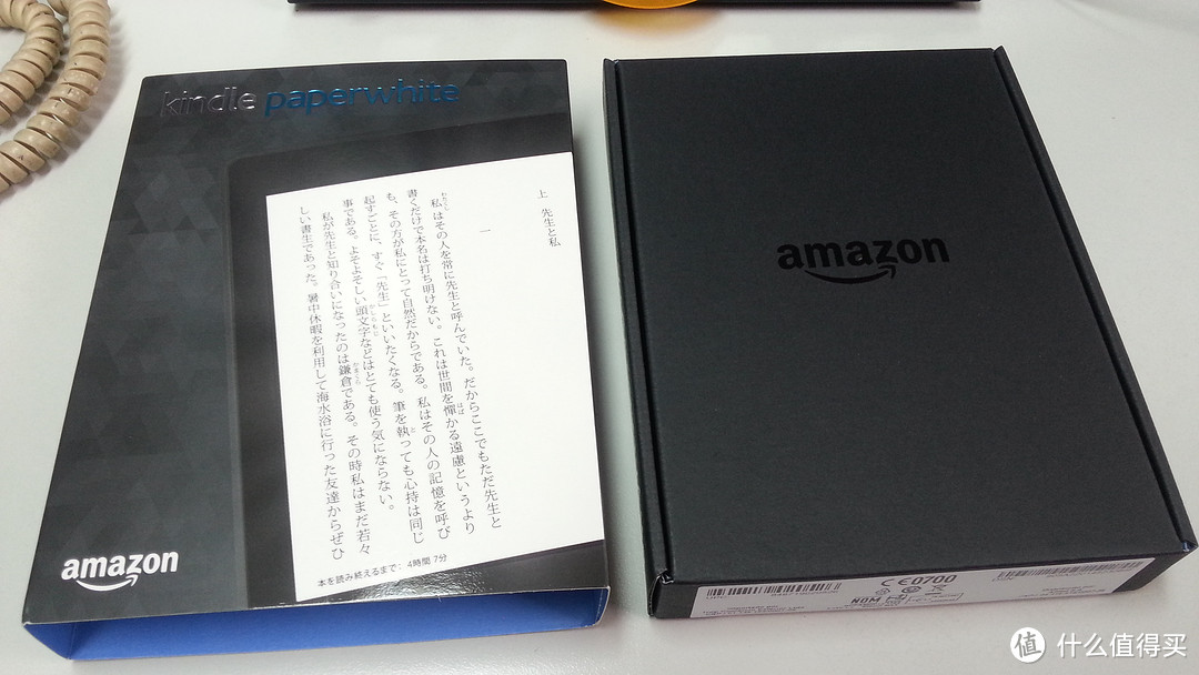 日亚入手kindle paperwhite