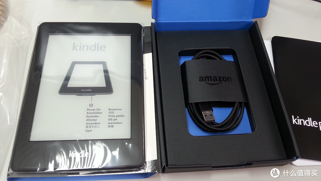 日亚入手kindle paperwhite