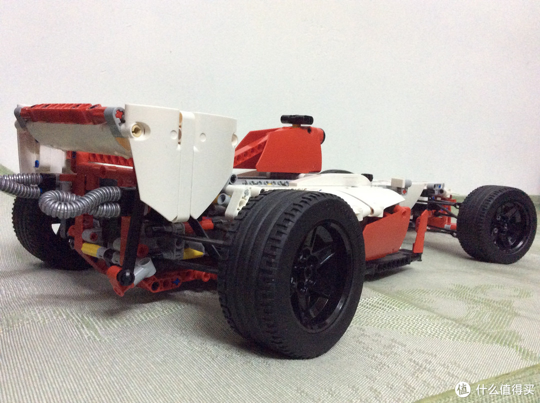 乐高是巨坑：LEGO 乐高 Grand Prix Racer 方程式赛车 42000开箱作业