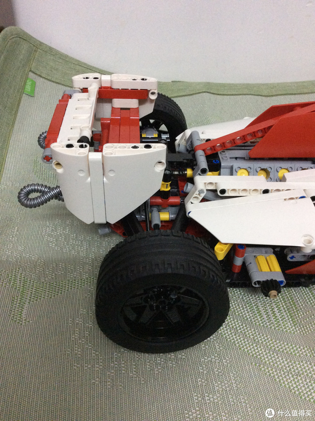 乐高是巨坑：LEGO 乐高 Grand Prix Racer 方程式赛车 42000开箱作业