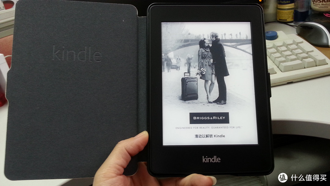 日亚入手kindle paperwhite