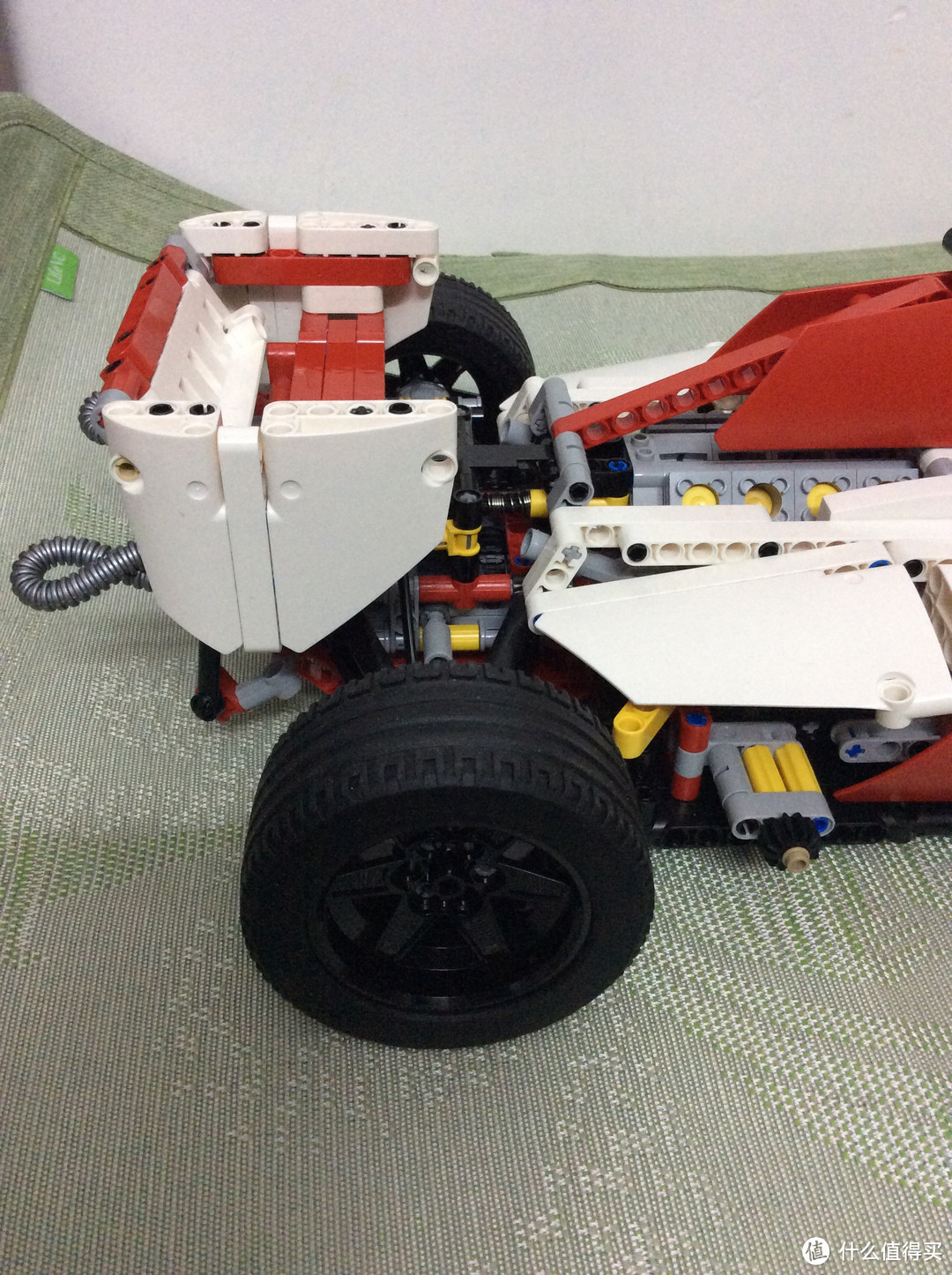 乐高是巨坑：LEGO 乐高 Grand Prix Racer 方程式赛车 42000开箱作业