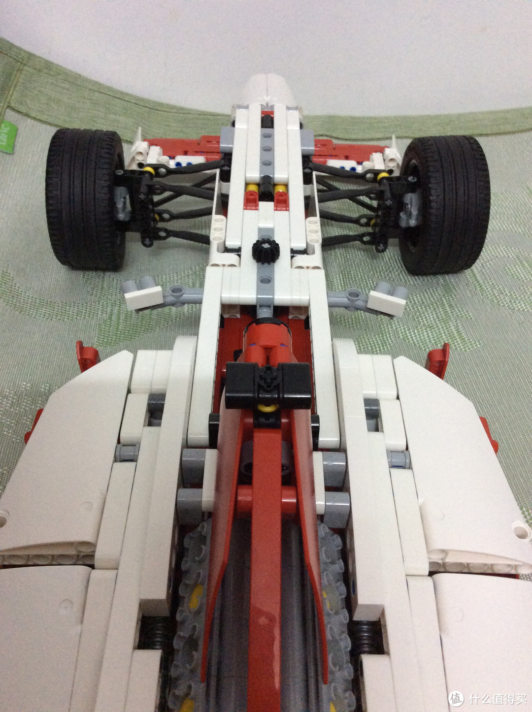 乐高是巨坑：LEGO 乐高 Grand Prix Racer 方程式赛车 42000开箱作业