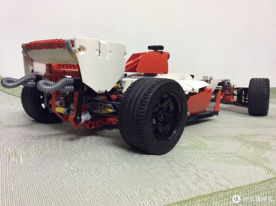 乐高是巨坑：LEGO 乐高 Grand Prix Racer 方程式赛车 42000开箱作业