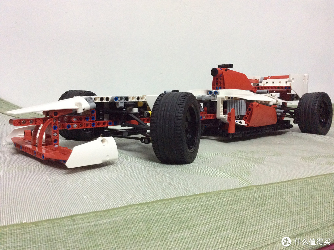 乐高是巨坑：LEGO 乐高 Grand Prix Racer 方程式赛车 42000开箱作业