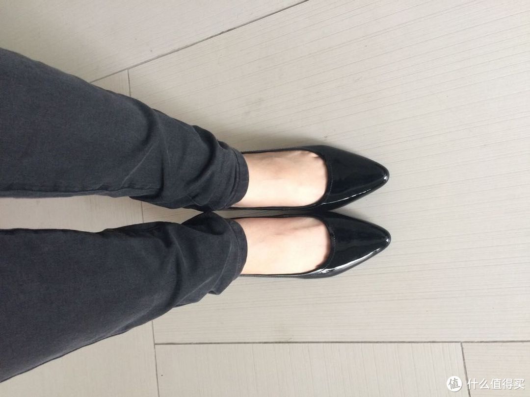 ROCKPORT 乐步 Comfort Craving Pilot 女士漆皮中跟鞋