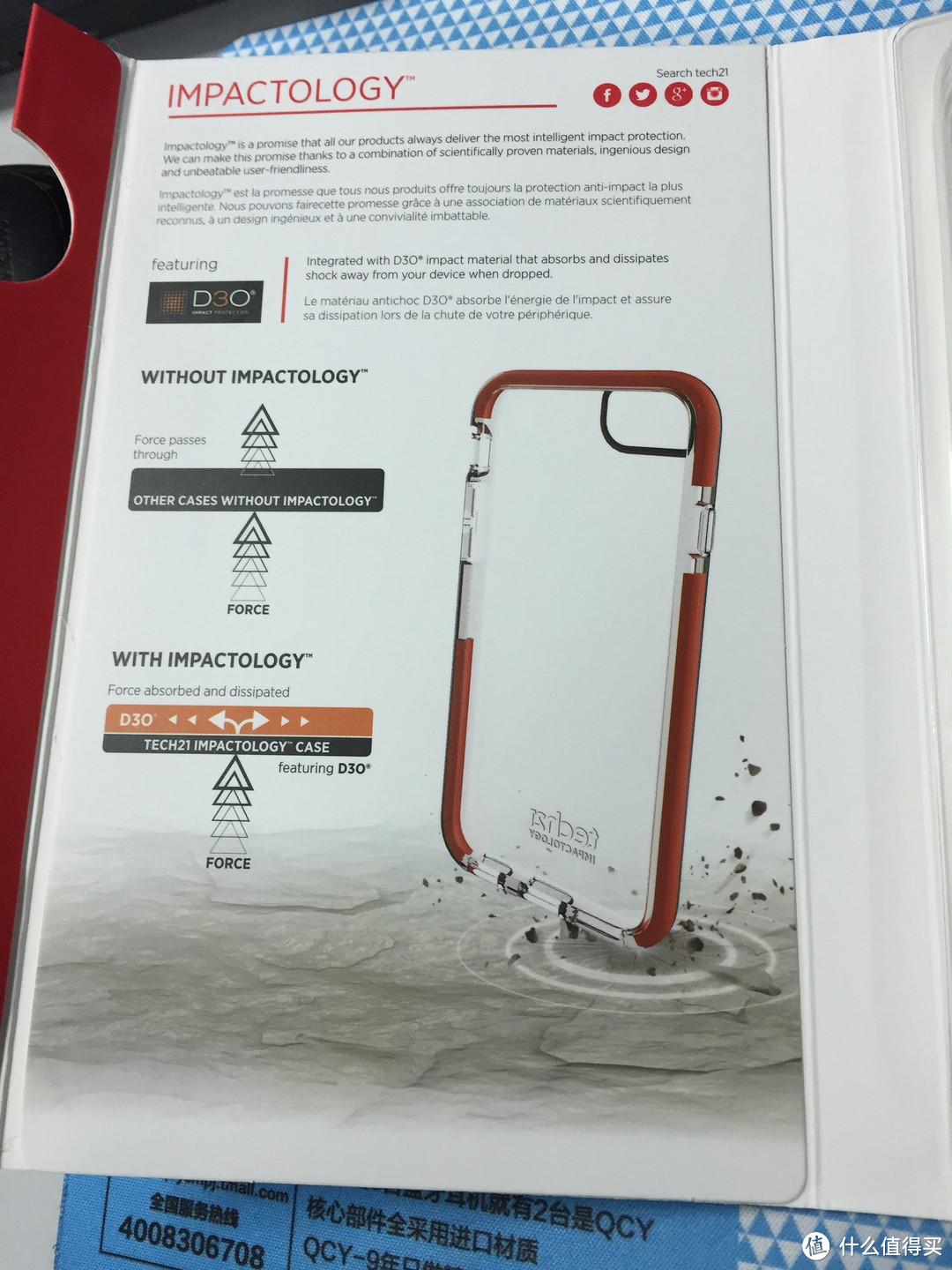 tech21 classic Shell For iPhone 6防摔保护壳