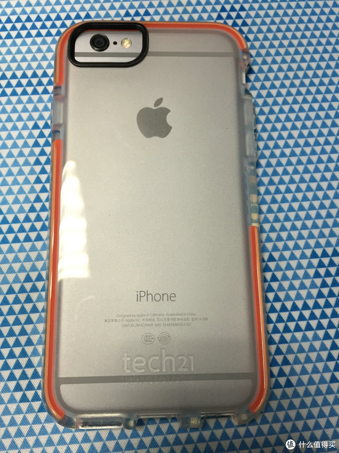 tech21 classic Shell For iPhone 6防摔保护壳