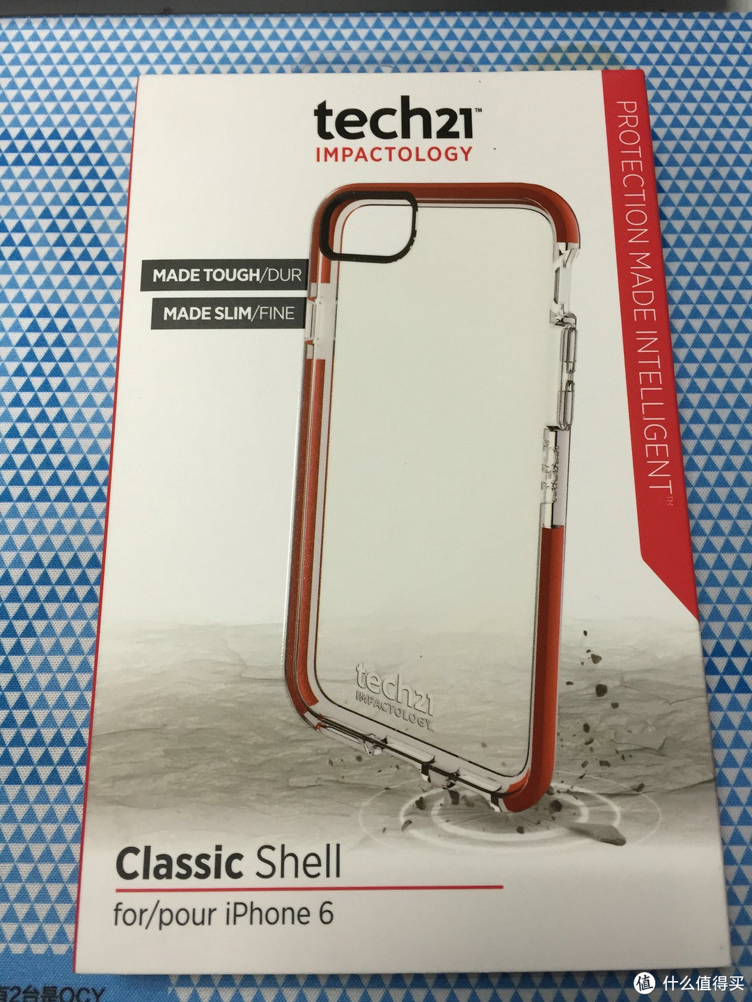 tech21 classic Shell For iPhone 6防摔保护壳